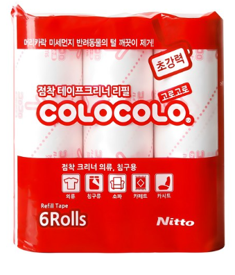 (광고) 고로고로 초강력 테이프클리너 리필, 6개